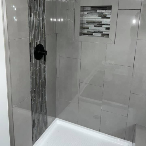 Created by White Banner Bathroom Image