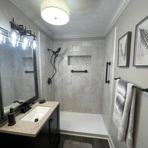 Created by White Banner Bathroom Image