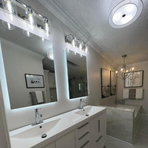 Created by White Banner Bathroom Image