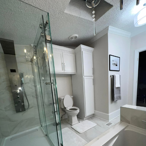 Created by White Banner Bathroom Image