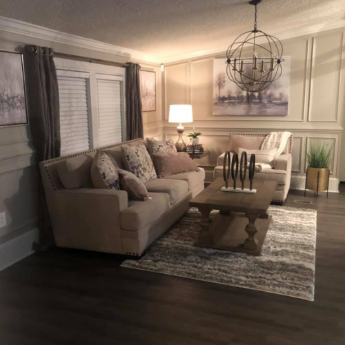 Created By White Living Room Pictures